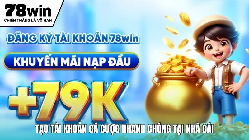 Tạo tài khoản cá cược nhanh chóng tại nhà cái