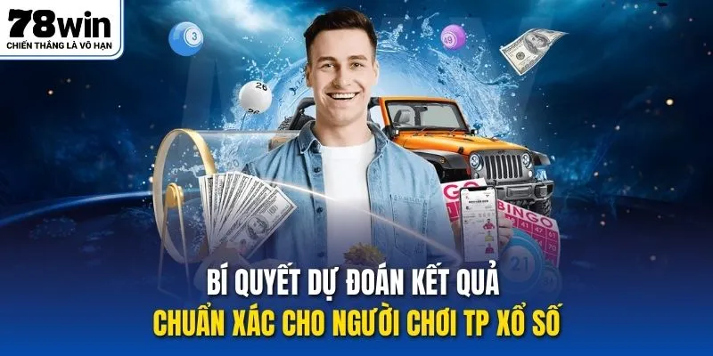 Bí quyết dự đoán kết quả chuẩn xác cho người chơi TP xổ số